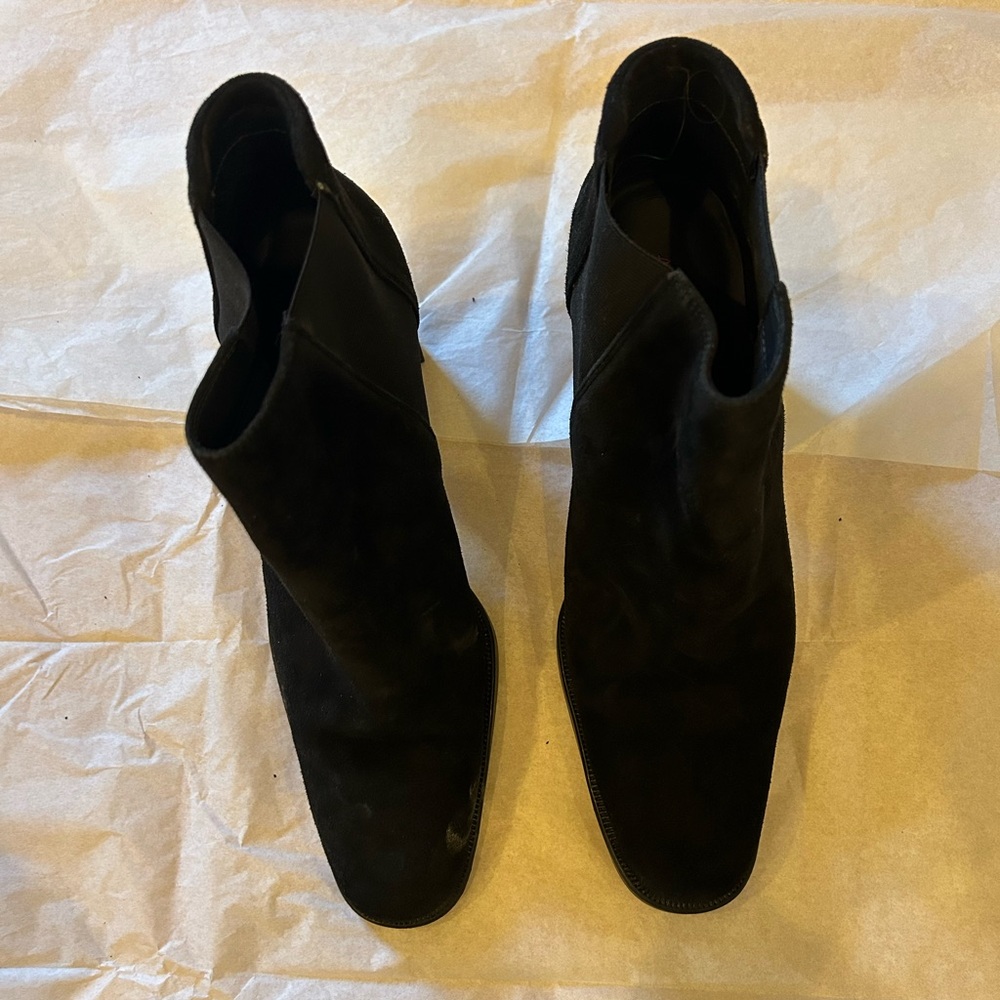 Aerosoles Taper Route short boots